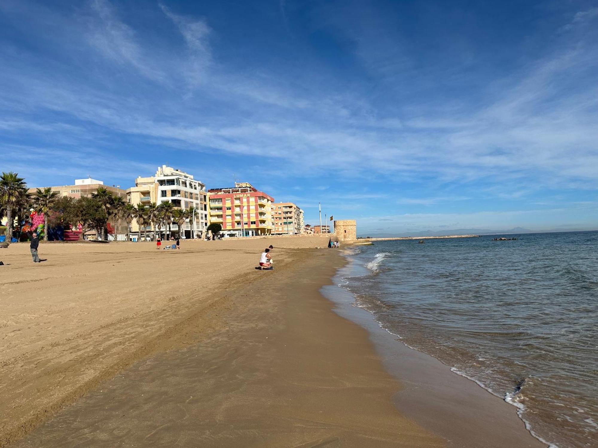 Апартаменты Sol De Mar, La Mata Ла-Мата Экстерьер фото