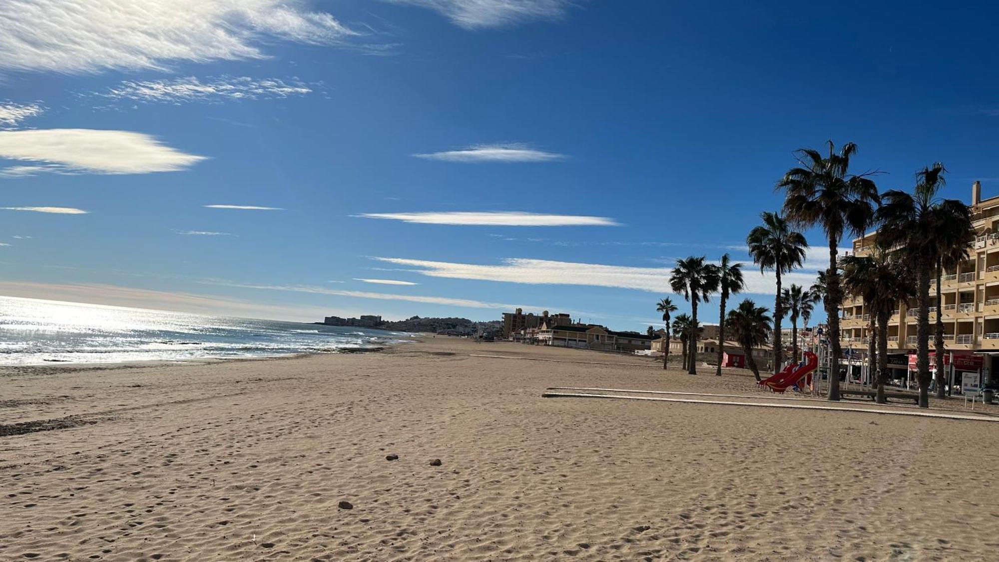 Апартаменты Sol De Mar, La Mata Ла-Мата Экстерьер фото