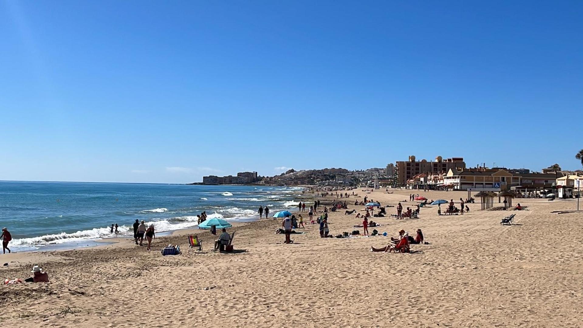 Апартаменты Sol De Mar, La Mata Ла-Мата Экстерьер фото