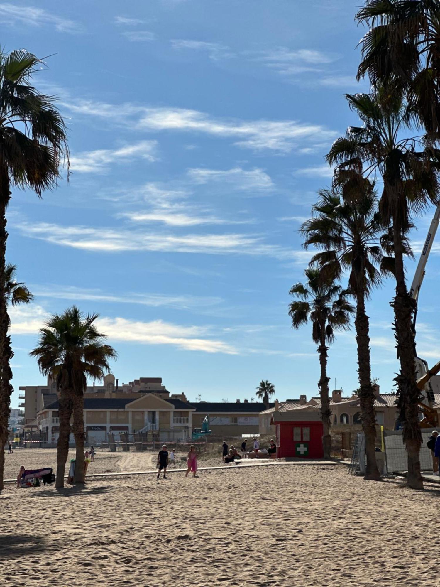 Апартаменты Sol De Mar, La Mata Ла-Мата Экстерьер фото