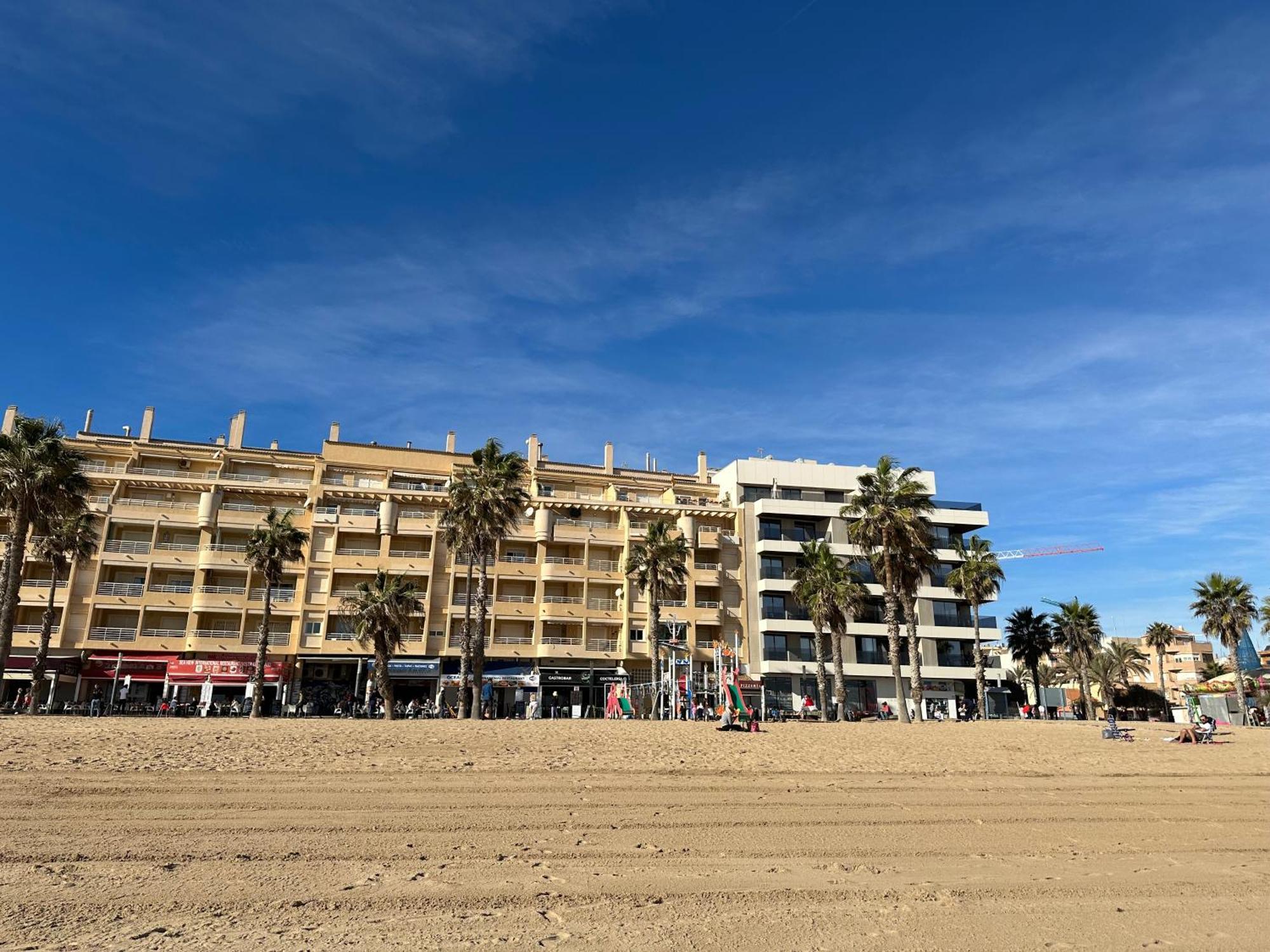 Апартаменты Sol De Mar, La Mata Ла-Мата Экстерьер фото