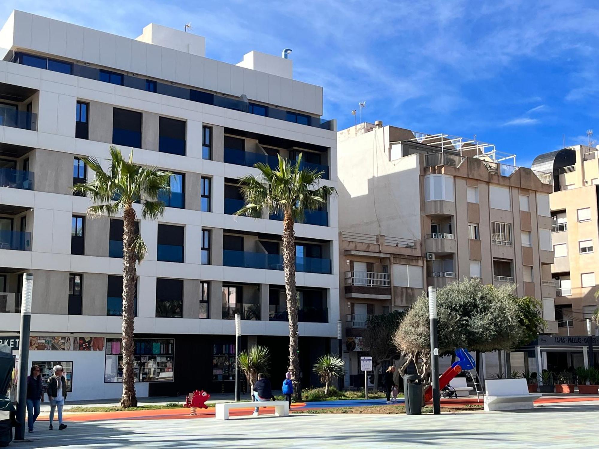 Апартаменты Sol De Mar, La Mata Ла-Мата Экстерьер фото