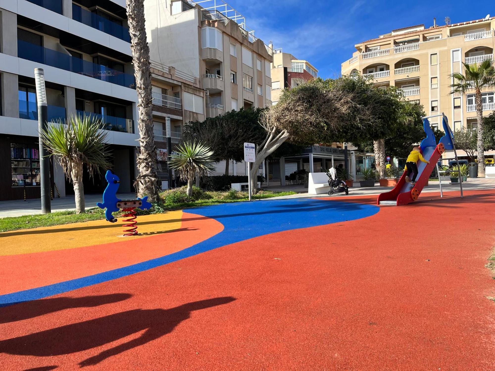Апартаменты Sol De Mar, La Mata Ла-Мата Экстерьер фото