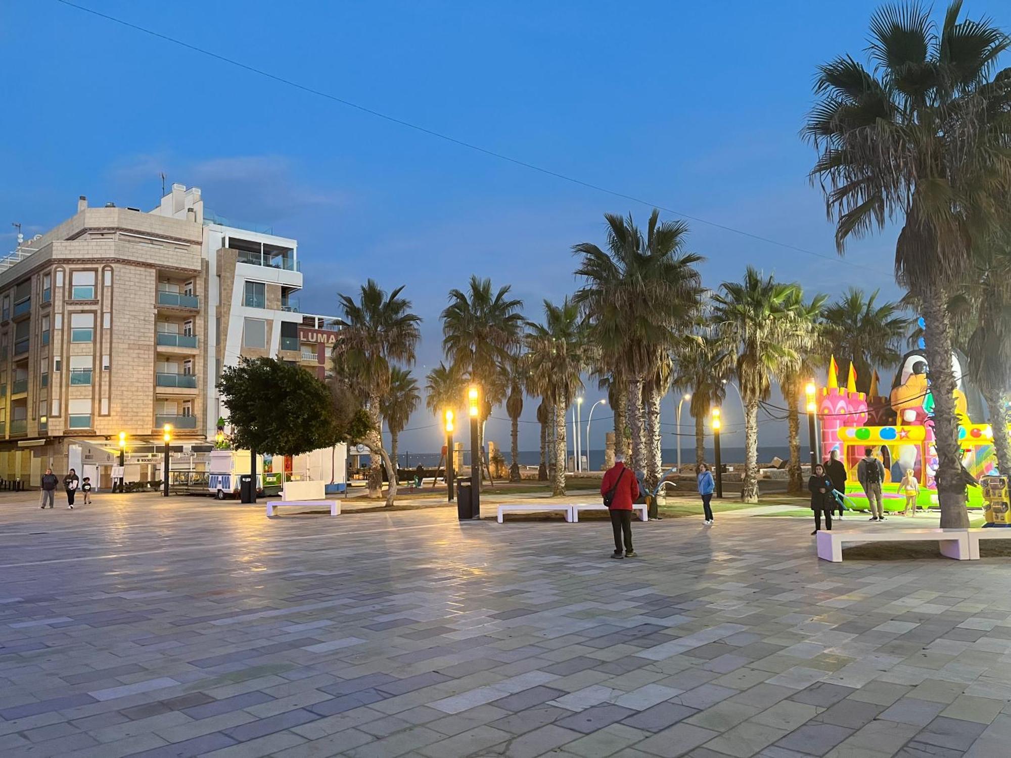 Апартаменты Sol De Mar, La Mata Ла-Мата Экстерьер фото