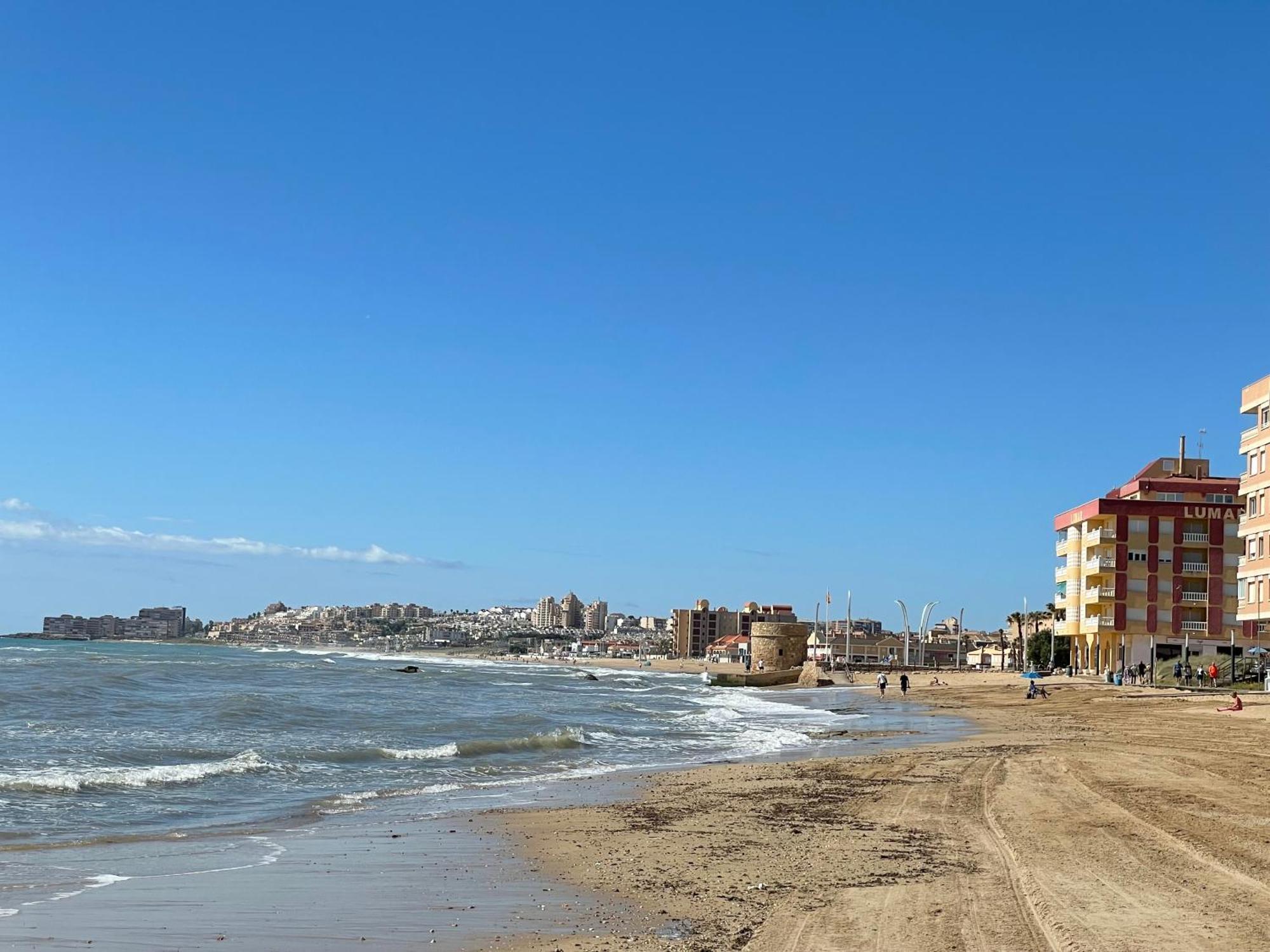 Апартаменты Sol De Mar, La Mata Ла-Мата Экстерьер фото